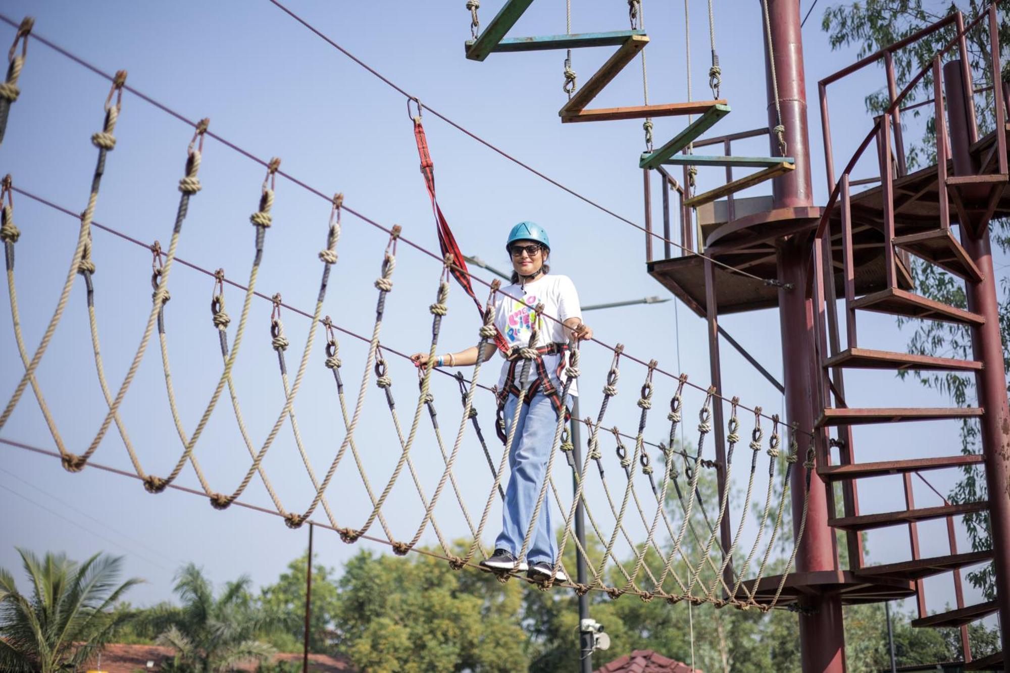 Vits Roccia Hill Resort And Adventure Park, Navapur Songadh Luaran gambar